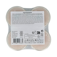 Bolsius Maxi lichten 8u true glow silent night 8.00 Stuks