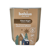 Bolsius Geurglas silent night hazelnut vanilla 1 Stuks