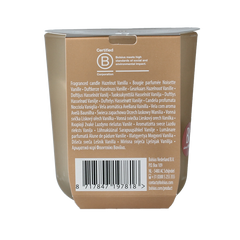 Bolsius Geurglas silent night hazelnut vanilla 1 Stuks