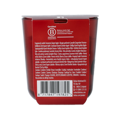 Bolsius Geurglas 80/73 true glow merry moments 1 Stuks