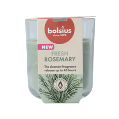 Bolsius Geurglas 97/85 true scents rosemary 1 Stuks