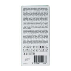 Bolsius Clean light cypress & amber navul 2 Stuks