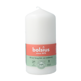 Bolsius Stompkaars 120-58 cloudy white 1 Stuks