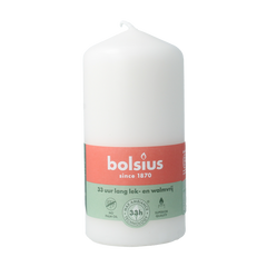 Bolsius Stompkaars 120-58 cloudy white 1.00 Stuks