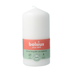 Bolsius Stompkaars 120-58 cloudy white 1 Stuks