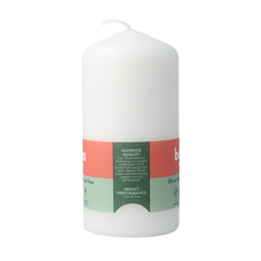 Bolsius Stompkaars 120-58 cloudy white 1.00 Stuks