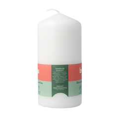 Bolsius Stompkaars 120-58 cloudy white 1 Stuks