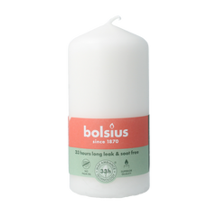 Bolsius Stompkaars 120-58 cloudy white 1 Stuks