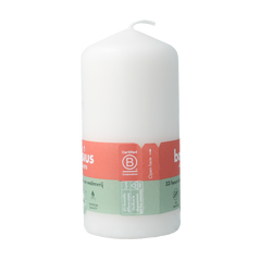 Bolsius Stompkaars 120-58 cloudy white 1.00 Stuks
