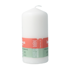 Bolsius Stompkaars 120-58 cloudy white 1 Stuks