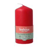 Bolsius Stompkaars 120-58 delicate red 1 Stuks