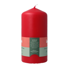 Bolsius Stompkaars 120-58 delicate red 1 Stuks