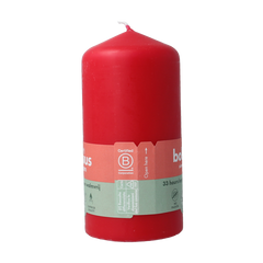 Bolsius Stompkaars 120-58 delicate red 1 Stuks