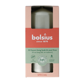 Bolsius Stompkaars 120/58 white silver 1 Stuks