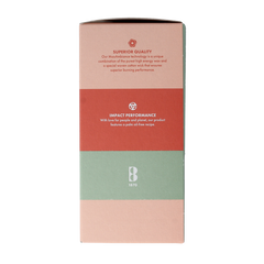 Bolsius Stompkaars 120/58 white silver 1 Stuks