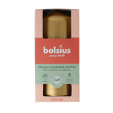 Bolsius Stompkaars 120/58 golden orange 1 Stuks