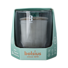 Bolsius Clean light startkit cypress & amber 1.00 Stuks
