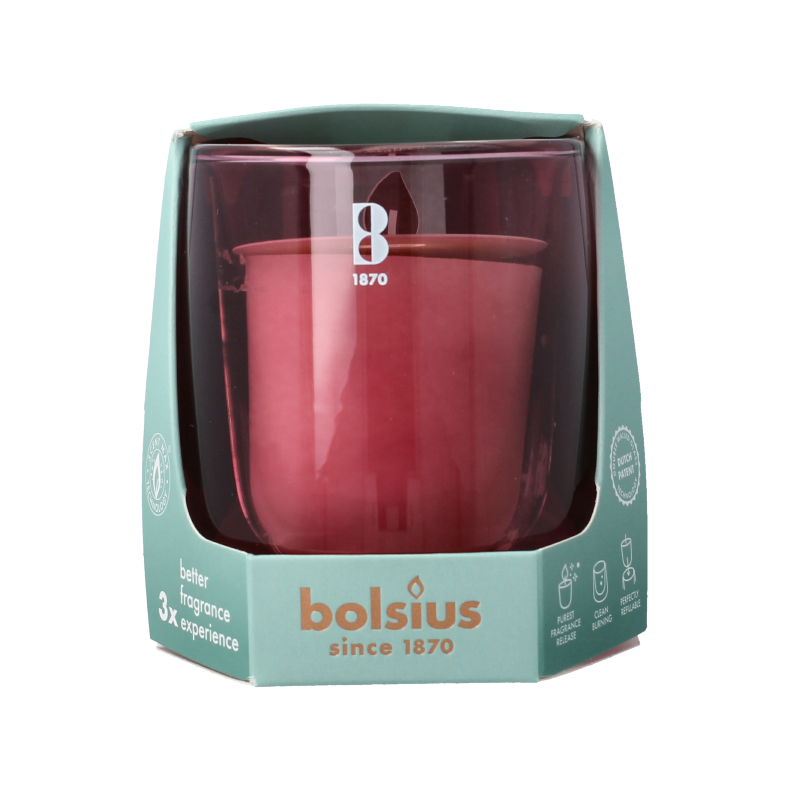 Bolsius Clean light startkit cedarwood & vetiver 1 Stuks