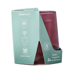 Bolsius Clean light startkit cedarwood & vetiver 1 Stuks
