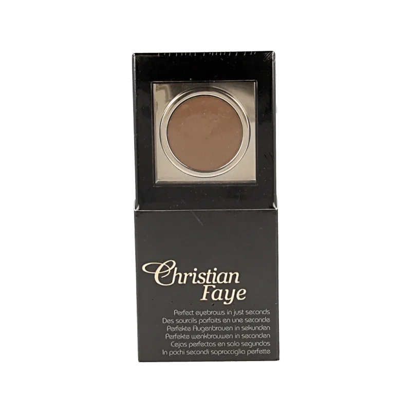 Christian Faye Eyebrow dark brown 3 Gram