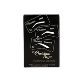 Christian Faye Eyebrow stencil set SPA 1.00 Set
