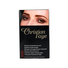 Christian Faye Eyebrow/eyelash dye brown 1 Stuks