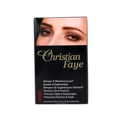 Christian Faye Eyebrow/eyelash dye brown 1.00 Stuks