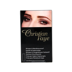 Christian Faye Eyebrow/eyelash dye black 1 Stuks