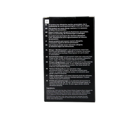 Christian Faye Eyebrow/eyelash dye black 1 Stuks