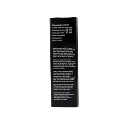 Christian Faye Eyebrow/eyelash dye black 1 Stuks