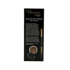 Christian Faye Eyebrow dip pomade dark brown 4.5 Gram