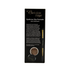 Christian Faye Eyebrow dip pomade dark brown 4.50 Gram