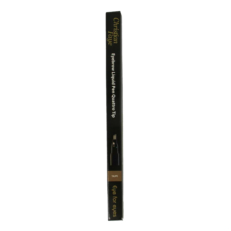 Christian Faye Eyebrow liquid pen quattro tip taupe 1.3 Gram