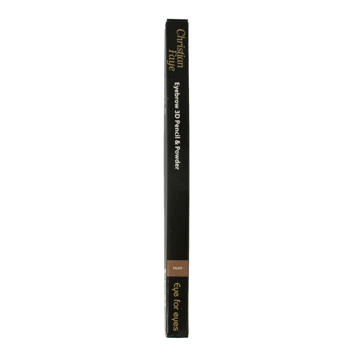 Christian Faye Eyebrow 3D pencil & powder taupe 1.00 Stuks