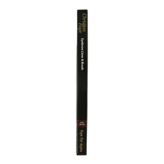 Christian Faye Eyebrow liner & brush dark brown 0.1 Gram