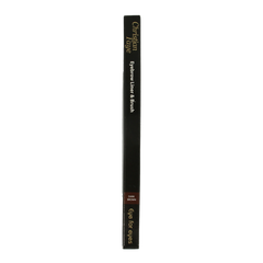Christian Faye Eyebrow liner & brush dark brown 0.11 Gram
