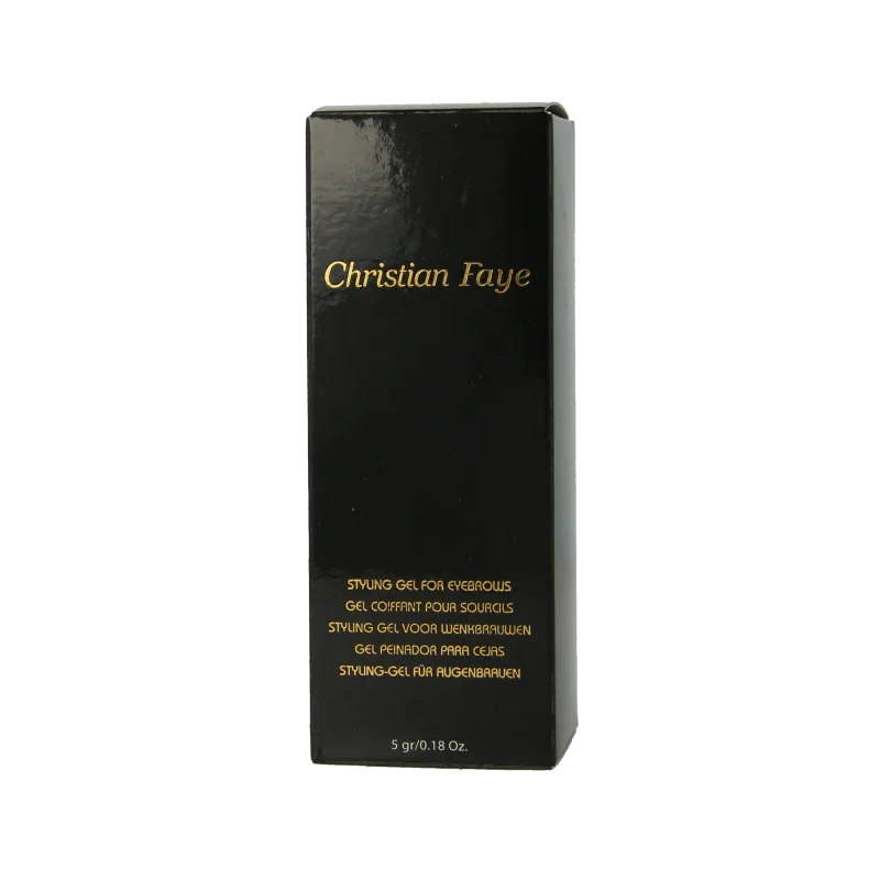 Christian Faye Eyebrow styling gel 5 Gram