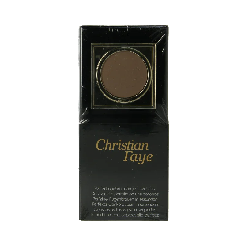 Christian Faye Eyebrow powder ash brown 3 Gram
