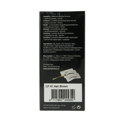 Christian Faye Eyebrow powder ash brown 3 Gram
