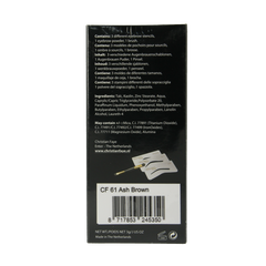 Christian Faye Eyebrow powder ash brown 3.00 Gram