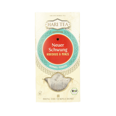 Hari Tea Hibiscus & mint new sensation bio 10.00 Stuks
