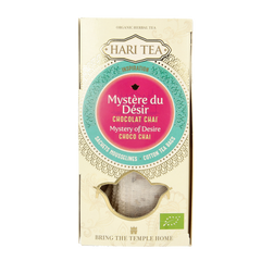 Hari Tea Choco chai mystery of desire bio 10 Stuks