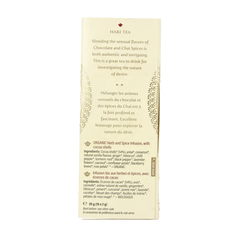 Hari Tea Choco chai mystery of desire bio 10 Stuks