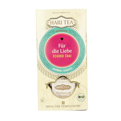 Hari Tea Choco chai mystery of desire bio 10 Stuks