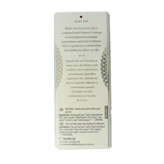 Hari Tea Green tea & flowers forget me not bio 10 Stuks