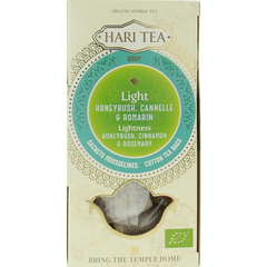Hari Tea Honeyrush cinnamon rosemary lightness bio 10.00 Stuks