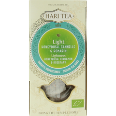 Hari Tea Honeyrush cinnamon rosemary lightness bio 10 Stuks