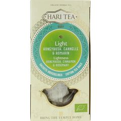 Hari Tea Honeyrush cinnamon rosemary lightness bio 10 Stuks
