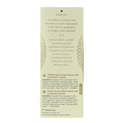 Hari Tea Honeyrush cinnamon rosemary lightness bio 10 Stuks