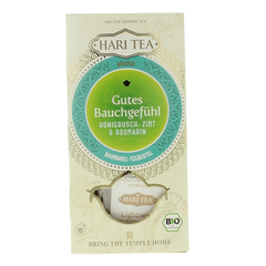 Hari Tea Honeyrush cinnamon rosemary lightness bio 10 Stuks